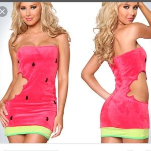 Watermelon sexy costume